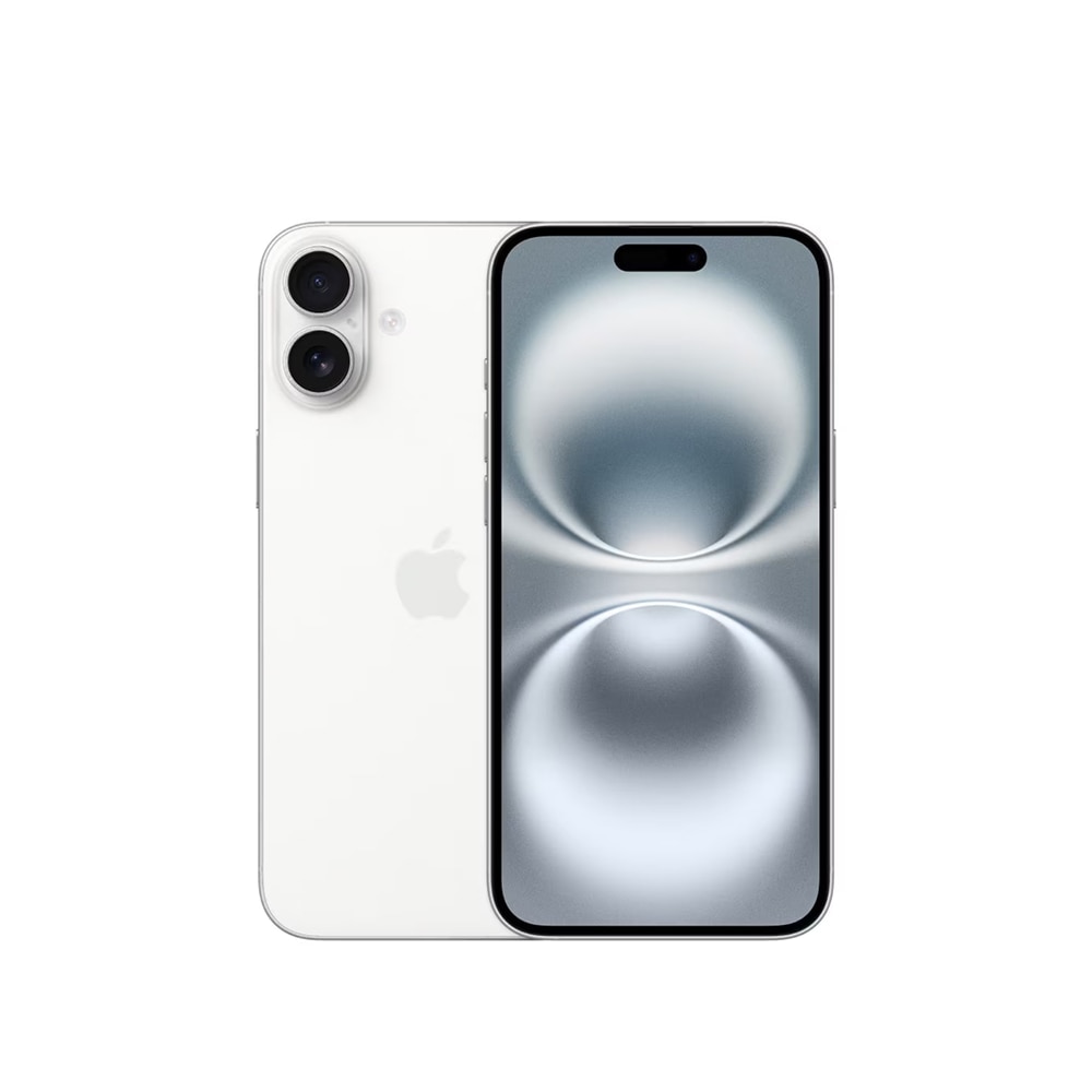 iPhone 16 Plus 128GB Branco