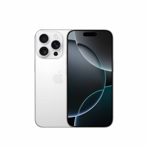 iPhone 16 Pro 128GB Titânio Branco